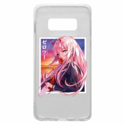 Чехол для Samsung S10e Ноль Два - PrintSalon