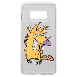 Чехол для Samsung S10e Norbert from Angry Beavers - PrintSalon