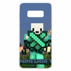 Чехол для Samsung S10e Novaskin Minecraft - PrintSalon