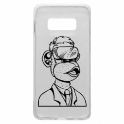 Чехол для Samsung S10e Обезьяна в виртуальных очках - PrintSalon