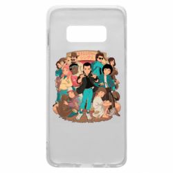 Чехол для Samsung S10e Очень странные дела арт - PrintSalon