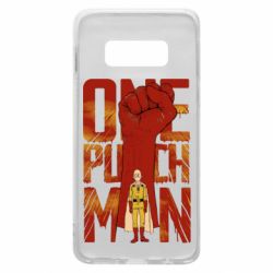 Чехол для Samsung S10e One Punch Man Saitama