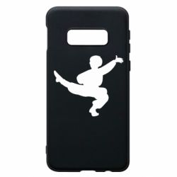 Чехол для Samsung S10e Парень танцует гопак