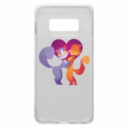 Чохол для Samsung S10e Парочка. Котики - PrintSalon