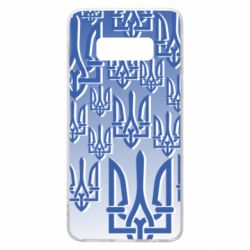 Чохол для Samsung S10e Паттерн з гербом - PrintSalon