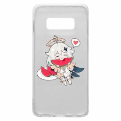 Чохол для Samsung S10e Паймон з кавуном - PrintSalon