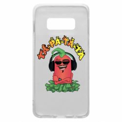 Чехол для Samsung S10e Перец Эдисон и доллары - PrintSalon