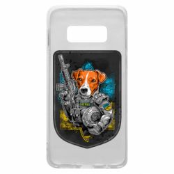 Чехол для Samsung S10e Пес Патрон арт - PrintSalon
