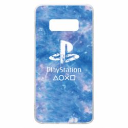 Чохол для Samsung S10e Playstation on tai dai background - PrintSalon