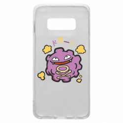 Чехол для Samsung S10e Pokemon Koffing - PrintSalon