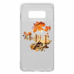 Чехол для Samsung S10e Проезжая осень - PrintSalon