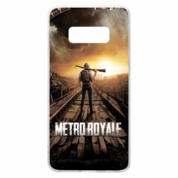 Чехол для Samsung S10e Pubg Metro Royale - PrintSalon