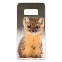 Чехол для Samsung S10e Пушистая куница - PrintSalon