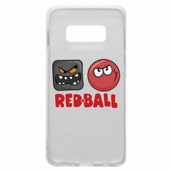 Чохол для Samsung S10e Red ball 4 - PrintSalon