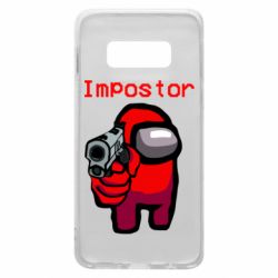 Чохол для Samsung S10e Red Impostor - PrintSalon