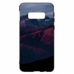 Чохол для Samsung S10e Red mountains - PrintSalon