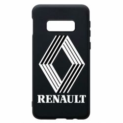 Чехол для Samsung S10e Renault Logo 1972 - PrintSalon