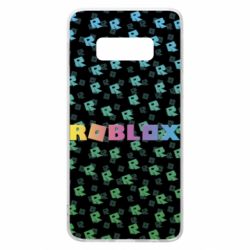 Чехол для Samsung S10e Roblox And Logo 3D - PrintSalon