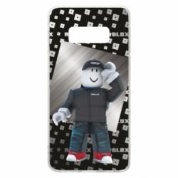 Чохол для Samsung S10e Roblox And Metal Logo - PrintSalon