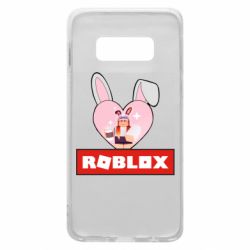 Чехол для Samsung S10e Roblox Bunny Girl Skin - PrintSalon