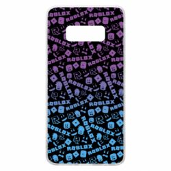 Чехол для Samsung S10e Roblox Gradient - PrintSalon