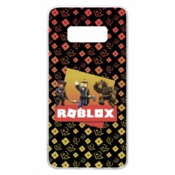 Чехол для Samsung S10e Roblox Heroes 3D - PrintSalon