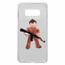 Чехол для Samsung S10e Roblox Prisoner - PrintSalon