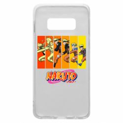 Чохол для Samsung S10e Running Naruto - PrintSalon