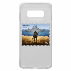 Чехол для Samsung S10e русский корабль иди на@ - PrintSalon