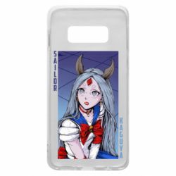 Чехол для Samsung S10e Sailor Kaguya