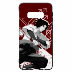 Чехол для Samsung S10e Sasuke Uchiha - PrintSalon