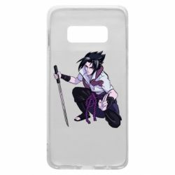 Чехол для Samsung S10e Sasuke with katana - PrintSalon