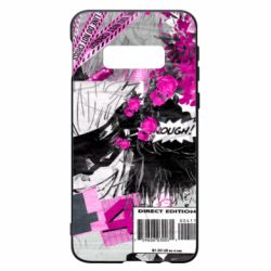 Чехол для Samsung S10e Satoru gojo collage - PrintSalon