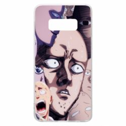 Чохол для Samsung S10e Сайтама многоликий - PrintSalon