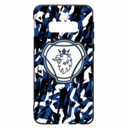 Чохол для Samsung S10e Scania logo and grunge - PrintSalon