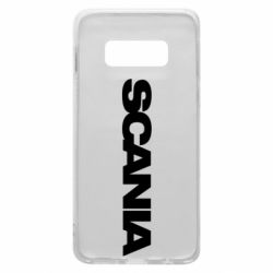 Чехол для Samsung S10e Scania truck - PrintSalon