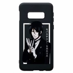 Чохол для Samsung S10e Sebastian Michaelis butler-PrintSalon Чохол для Samsung S10e Sebastian Michaelis butler