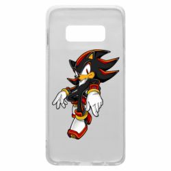 Чехол для Samsung S10e Shadow the hedgehog - PrintSalon