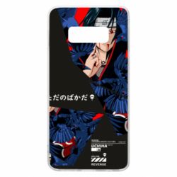 Чохол для Samsung S10e shattered Itachi art - PrintSalon