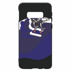 Чохол для Samsung S10e Skater death - PrintSalon