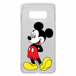 Чехол для Samsung S10e Smiling Mickey - PrintSalon