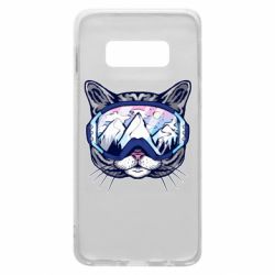 Чохол для Samsung S10e Snowboard Cat