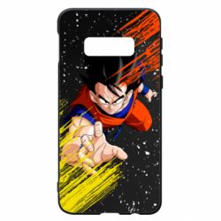 Чехол для Samsung S10e Son Goku-PrintSalon Чехол для Samsung S10e Son Goku