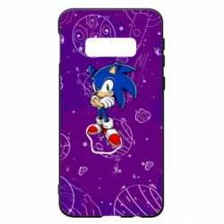 Чохол для Samsung S10e Sonic and space - PrintSalon