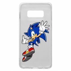 Чехол для Samsung S10e Sonic and the jump - PrintSalon