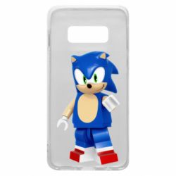 Чехол для Samsung S10e Sonic Lego - PrintSalon