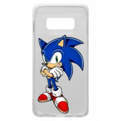 Чехол для Samsung S10e Sonic with smile - PrintSalon