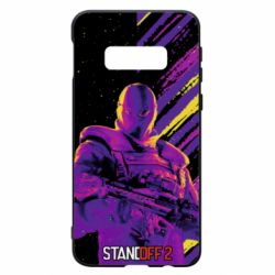 Чехол для Samsung S10e Special Forces Fighter - PrintSalon