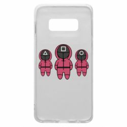 Чохол для Samsung S10e Солдати гра в Кальмара - PrintSalon