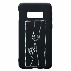 Чехол для Samsung S10e Сreation meow - PrintSalon